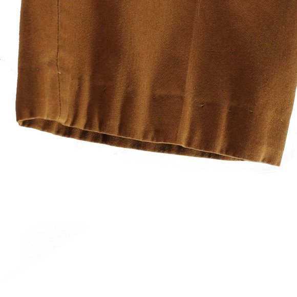 Country Suburbans Brown Long Pants Sz 12  Hi Rise - Picture 2 of 7